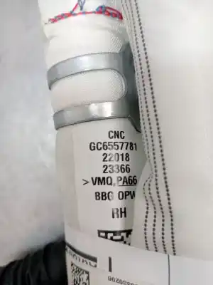 Peça sobressalente para automóvel em segunda mão airbag de cortina dianteiro direito por dacia spring ev (b6m1) referências oem iam gc6557781 23366 22018