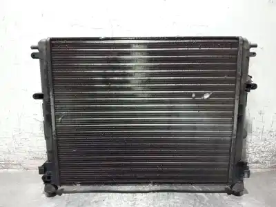 Peça sobressalente para automóvel em segunda mão Radiador De água por RENAULT CLIO II (BB_, CB_) 1.2 16V (BB05, BB0W, BB11, BB27, BB2T, BB2U, BB2V, CB05,... Referências OEM IAM   
