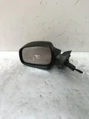 Peça sobressalente para automóvel em segunda mão espelho retrovisor esquerdo por dacia sandero 1.2 16v referências oem iam   