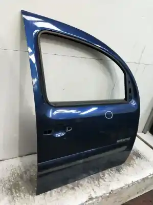 Автозапчастина б/у передні праві двері для renault kangoo / grand kangoo ii (kw0/1_) 1.5 dci 90 (kw05, kw08, kw0g, kw11) посилання на oem iam   