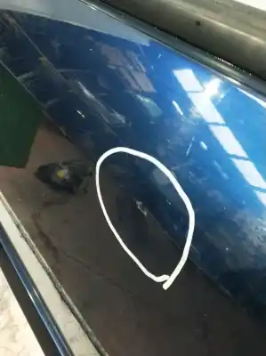 Автозапчастина б/у передні праві двері для renault kangoo / grand kangoo ii (kw0/1_) 1.5 dci 90 (kw05, kw08, kw0g, kw11) посилання на oem iam   