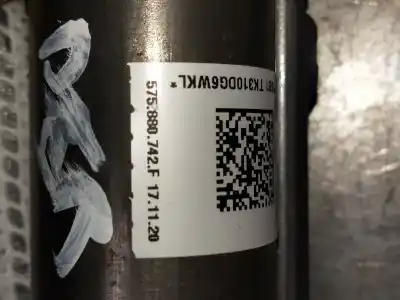 Peça sobressalente para automóvel em segunda mão airbag de cortina dianteiro direito por seat ateca (kh7) style go referências oem iam 575880742f  