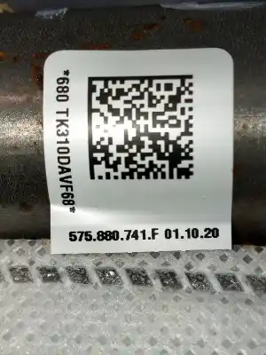 Peça sobressalente para automóvel em segunda mão airbag de cortina dianteiro esquerdo por seat ateca (kh7) style go referências oem iam 575880741f  