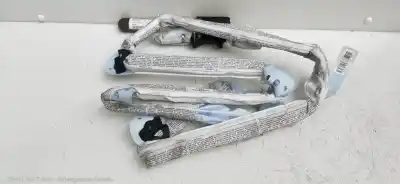 Peça sobressalente para automóvel em segunda mão airbag de cortina dianteiro direito por audi a6 berlina (4f2) 2.0 16v tfsi referências oem iam 4f5880742c