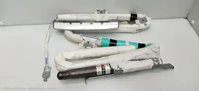 Second-hand car spare part front right curtain airbag for opel zafira (c) excellence start/stop oem iam references 39095577