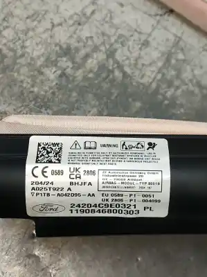 Автозапчасти б/у подушка безопасности передняя левая шторка безопасности за ford puma (j2k, cf7) 1.0 ecoboost mhev ссылки oem iam p1tba042d95aa 1190846800303 24204c9e0321