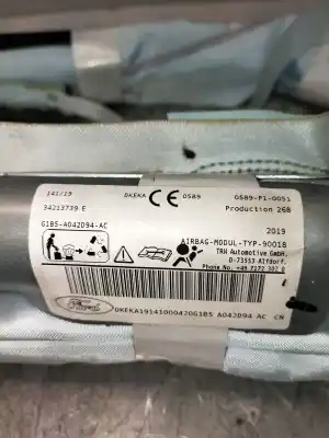 Peça sobressalente para automóvel em segunda mão airbag de cortina dianteiro direito por ford ka+ ultimate referências oem iam g1b5a042d94ac  