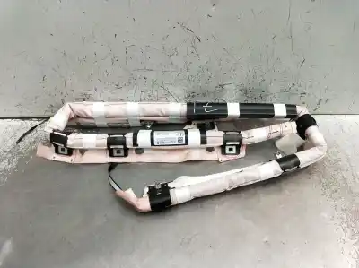 Peça sobressalente para automóvel em segunda mão airbag de cortina dianteiro esquerdo por ford fiesta (ce1) cool&connect referências oem iam h1bba042d95ad