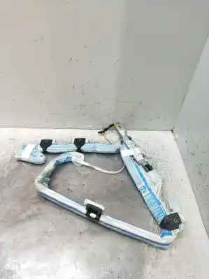Pezzo di ricambio per auto di seconda mano airbag a tenda anteriore destro per fiat 500 312 1.0 hybrid riferimenti oem iam 00520543730