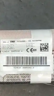 Автозапчастина б/у передня ліва подушка безпеки для citroen c5 aircross (a_) 2.0 bluehdi 180 (ajehzr) посилання на oem iam 9822369780  34266486b