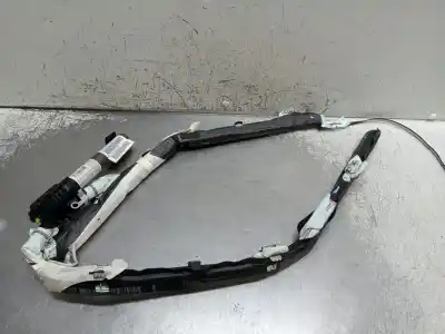 Peça sobressalente para automóvel em segunda mão airbag de cortina dianteiro esquerdo por citroen c4 grand picasso i (ua_) 1.6 hdi referências oem iam 9654115280