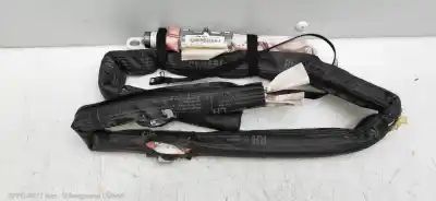 Peça sobressalente para automóvel em segunda mão airbag de cortina dianteiro direito por citroen c3 selection referências oem iam 9672465380
