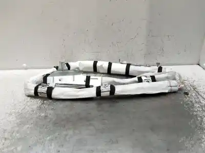 Pezzo di ricambio per auto di seconda mano airbag a tenda anteriore sinistro per nissan leaf (ze1) electric riferimenti oem iam 0589p10051