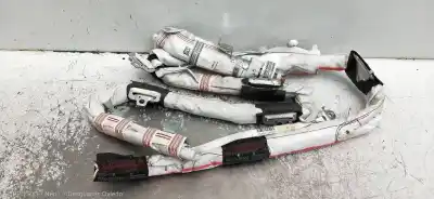 Peça sobressalente para automóvel em segunda mão airbag de cortina dianteiro direito por nissan note acenta referências oem iam 