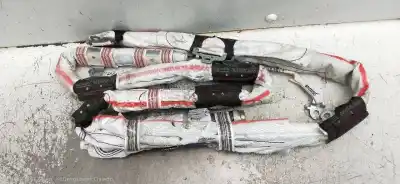 Second-hand car spare part front right curtain airbag for nissan note acenta oem iam references   