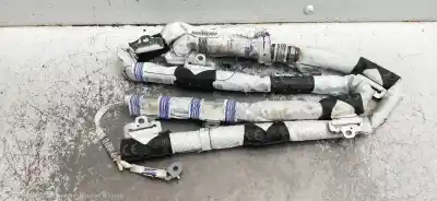 Peça sobressalente para automóvel em segunda mão airbag de cortina dianteiro esquerdo por nissan note acenta referências oem iam 