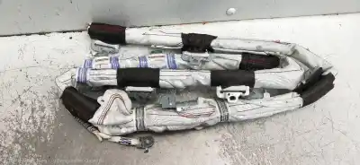 Peça sobressalente para automóvel em segunda mão airbag de cortina dianteiro esquerdo por nissan note acenta referências oem iam   