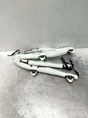 Second-hand car spare part front right curtain airbag for infiniti q30 2.2 d oem iam references 631299600