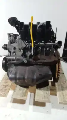 Second-hand car spare part complete engine for dacia sandero 1.2 16v oem iam references d4ff732 c039584 