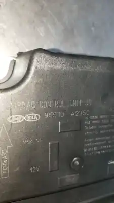 Peça sobressalente para automóvel em segunda mão kit airbag por kia cee'd (jd) 1.6 gt referências oem iam 95910a2350  