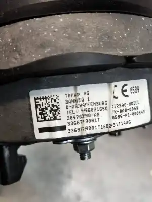 Peça sobressalente para automóvel em segunda mão airbag dianteiro esquerdo por bmw 3 compact (e46) 320 td referências oem iam 309763590ab  