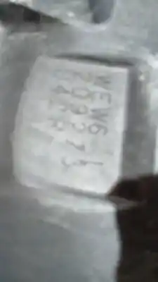 Pezzo di ricambio per auto di seconda mano riduttore per kia cee'd (jd) 1.6 gt riferimenti oem iam wewg 209273 