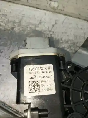 Автозапчасти б/у регулятор стекла переднего левого за renault kangoo / grand kangoo ii (kw0/1_) 1.5 dci 90 (kw05, kw08, kw0g, kw11) ссылки oem iam 12800120101d  