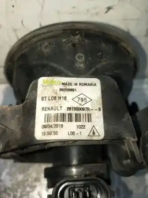 Автозапчастина б/у ліва протитутмана для renault kangoo / grand kangoo ii (kw0/1_) 1.5 dci 90 (kw05, kw08, kw0g, kw11) посилання на oem iam 261500097r  89208691