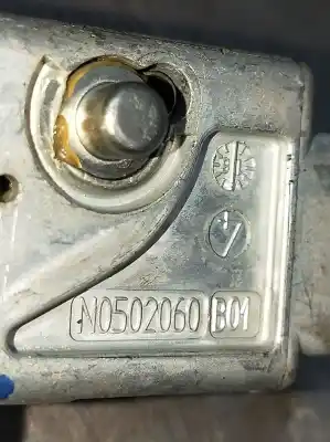 Second-hand car spare part ignition switch for renault kangoo / grand kangoo ii (kw0/1_) 1.5 dci 90 (kw05, kw08, kw0g, kw11) oem iam references n0502060  