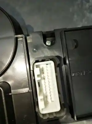 Second-hand car spare part heating / air conditioning control panel for renault kangoo / grand kangoo ii (kw0/1_) 1.5 dci 90 (kw05, kw08, kw0g, kw11) oem iam references 25 75104539r sn00138897 a83028800