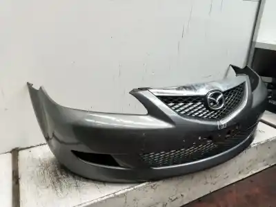 Peça sobressalente para automóvel em segunda mão para choques dianteiro por mazda 6 hatchback (gg) 2.0 di (gg14) referências oem iam   