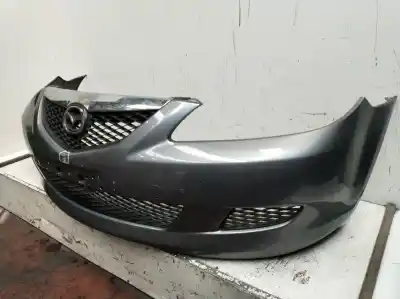 Peça sobressalente para automóvel em segunda mão para choques dianteiro por mazda 6 hatchback (gg) 2.0 di (gg14) referências oem iam   