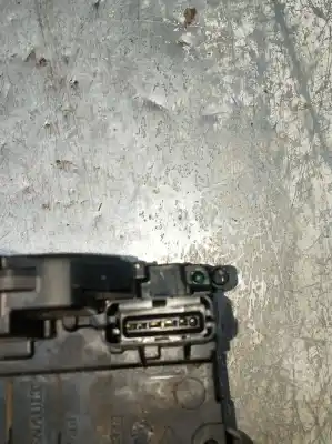 Автозапчастина б/у передній правий центральний замок для renault kangoo / grand kangoo ii (kw0/1_) 1.5 dci 90 (kw05, kw08, kw0g, kw11) посилання на oem iam   