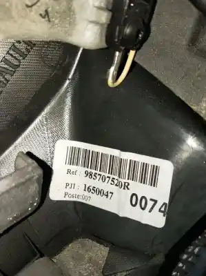 Автозапчастина б/у кермо для renault kangoo / grand kangoo ii (kw0/1_) 1.5 dci 90 (kw05, kw08, kw0g, kw11) посилання на oem iam 985707520r  1650047