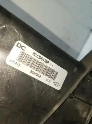 Автозапчастина б/у електро вентилятор для renault kangoo / grand kangoo ii (kw0/1_) 1.5 dci 90 (kw05, kw08, kw0g, kw11) посилання на oem iam 921206476r  5020505