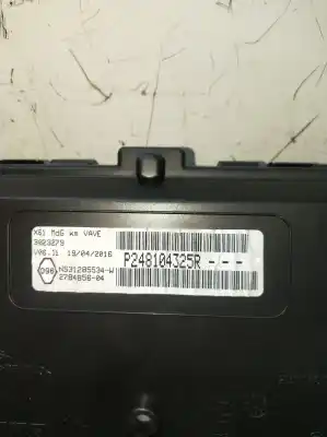 Автозапчастина б/у панель інструментів для renault kangoo / grand kangoo ii (kw0/1_) 1.5 dci 90 (kw05, kw08, kw0g, kw11) посилання на oem iam p248104325r  278485604