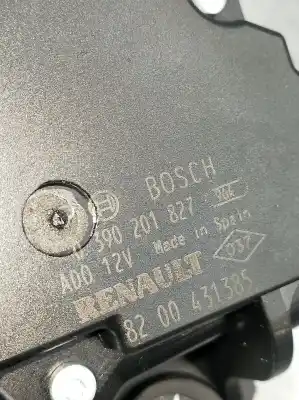 Автозапчастина б/у двигатель заднього склоочисника для renault kangoo / grand kangoo ii (kw0/1_) 1.5 dci 90 (kw05, kw08, kw0g, kw11) посилання на oem iam 0390201827  8200431385