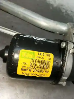 Автозапчастина б/у двигатель передніх склоочисників для renault kangoo / grand kangoo ii (kw0/1_) 1.5 dci 90 (kw05, kw08, kw0g, kw11) посилання на oem iam 54001902  