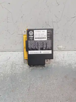Peça sobressalente para automóvel em segunda mão centralina de airbag por seat leon (1p1) 2.0 tdi 16v referências oem iam 3c0909605h