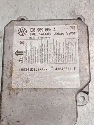 İkinci el araba yedek parçası hava yastigi kontrol ünitesi için seat leon (1m1) 1.9 tdi oem iam referansları 1c0909605a  