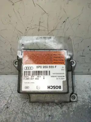 Автозапчасти б/у блок управления подушками безопасности за audi a3 (8p) 2.0 tdi ambiente ссылки oem iam 8p0959655f