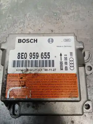 Second-hand car spare part airbag control unit for audi a4 b6 (8e2) 2.0 oem iam references 8e0959655  0285001400