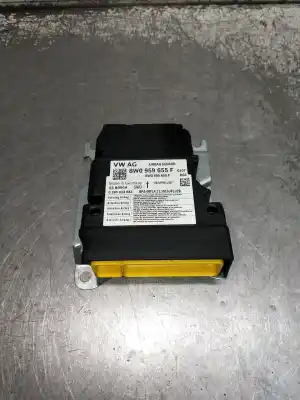 Peça sobressalente para automóvel em segunda mão centralina de airbag por audi a4 b9 avant (8w5, 8wd) 40 tdi referências oem iam 8w0959655f