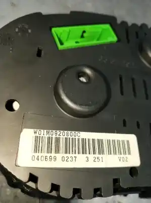 Peça sobressalente para automóvel em segunda mão quadrante por seat toledo ii (1m2) 1.9 tdi referências oem iam w01m0920800c  