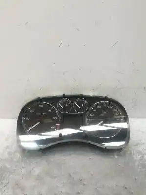 Peça sobressalente para automóvel em segunda mão quadrante por peugeot 307 (3a/c) 1.6 hdi referências oem iam p9660470680