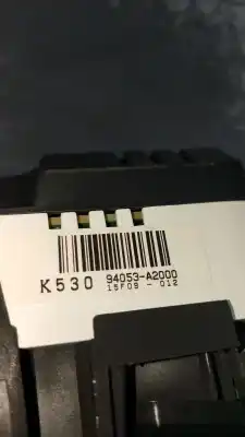 Second-hand car spare part dashboard for kia cee'd (jd) 1.6 gt oem iam references 94053a2000  