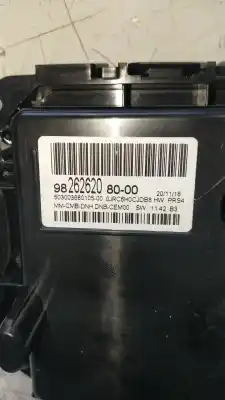 Автозапчастина б/у панель інструментів для citroen c5 aircross (a_) 2.0 bluehdi 180 (ajehzr) посилання на oem iam 9826262080  