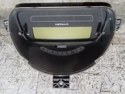 Автозапчасти б/у приборная доска за CITROEN C2 (JM_) 1.4 ссылки OEM IAM P9660225980  