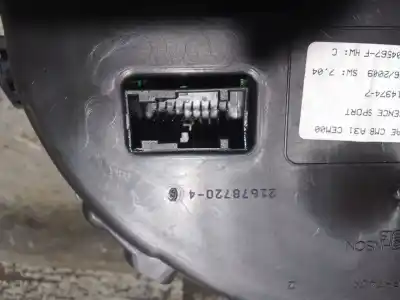 Автозапчастина б/у панель інструментів для citroen c2 (jm_) 1.4 посилання на oem iam p9660225980  