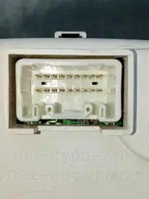 Second-hand car spare part dashboard for citroen c-zero * oem iam references 0721060151647  mm0048301